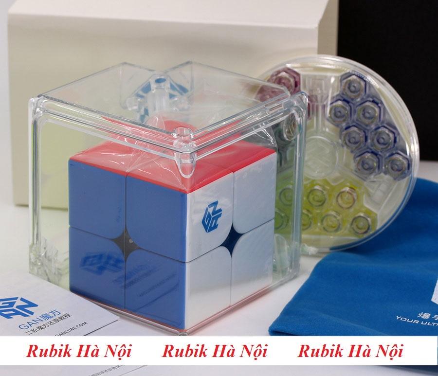 Rubik 2x2x2 Gan 251 M Có Nam Châm Cao Cấp