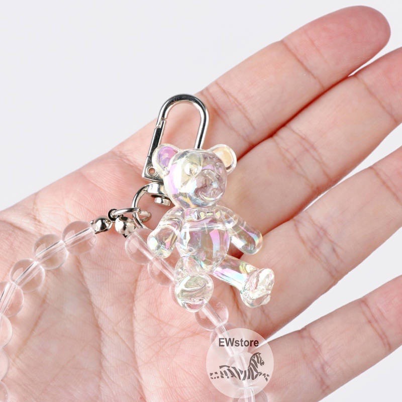 [MK04] Móc khóa keychain gấu crystal
