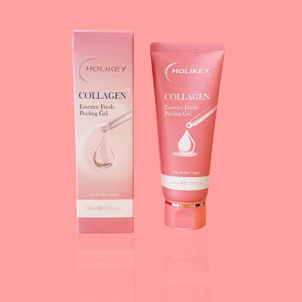Sữa rửa mặt HOLIKEY collagen