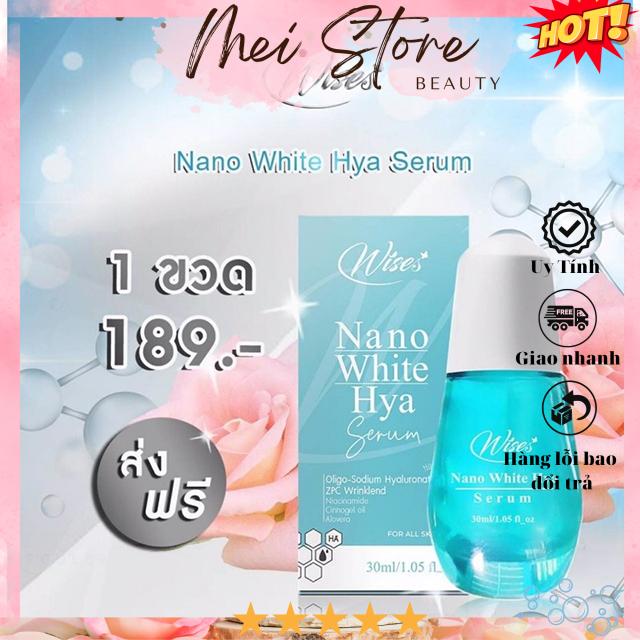 [GIẢM 5% ĐƠN 129K][HCM]Serum Dưỡng Trắng Wise Nano White Hya 30ml