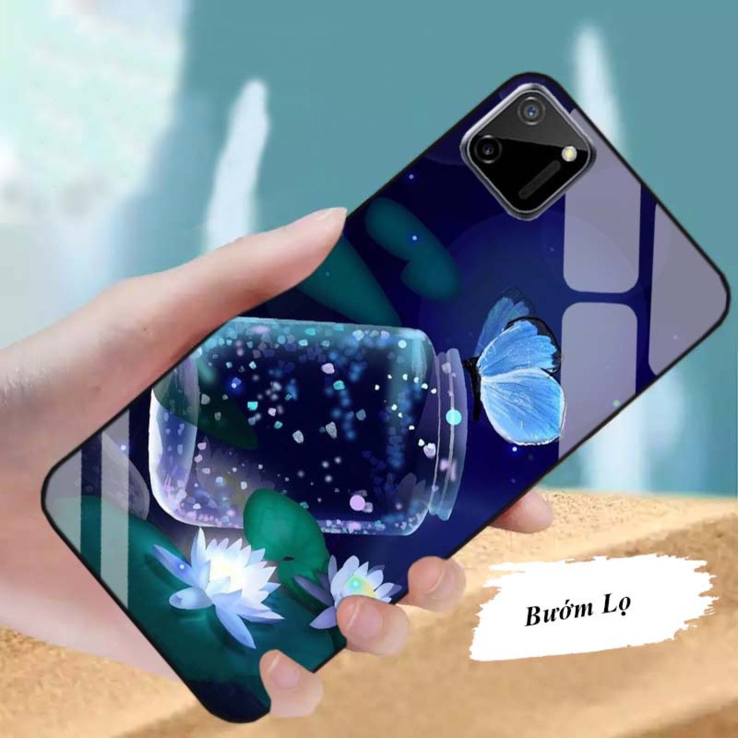 Ốp samsung note 10 lite lưng kính cường lực cao cấp mới ƞhất