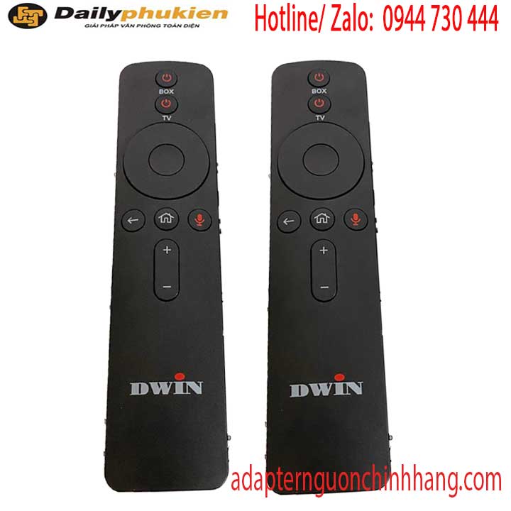 Điều khiển giọng nói Dwin cho tivi và Android TV Box