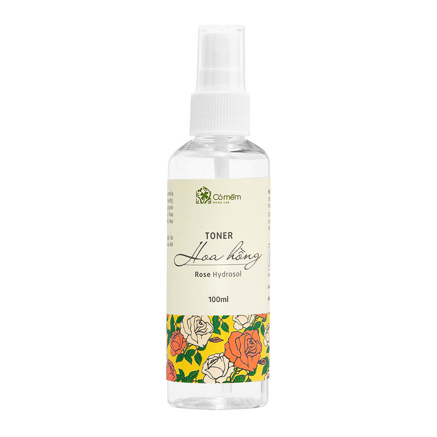 Toner Hoa Hồng Cỏ Mềm