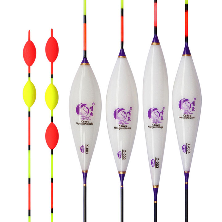 Phao câu cá NaNo X001-X008 8 cỡ đầy đủ thông số PK-2 ( Ngu long )