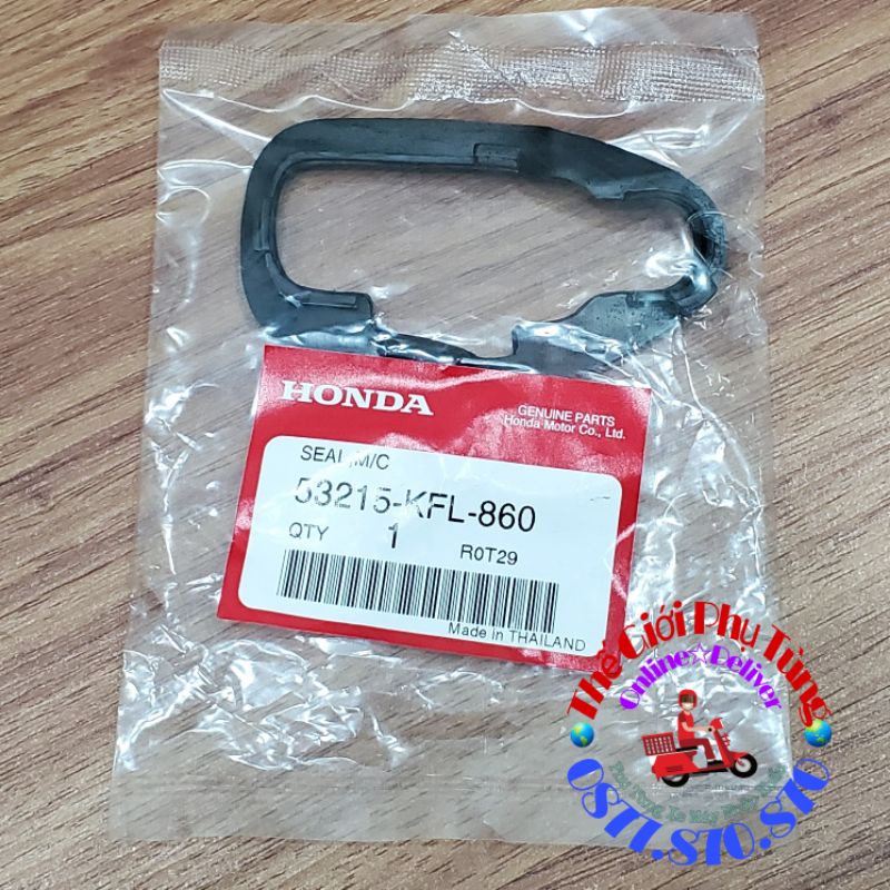 Ron cao su tay dầu wave thái 110, wave zx zin honda - 53215-kfl-860
