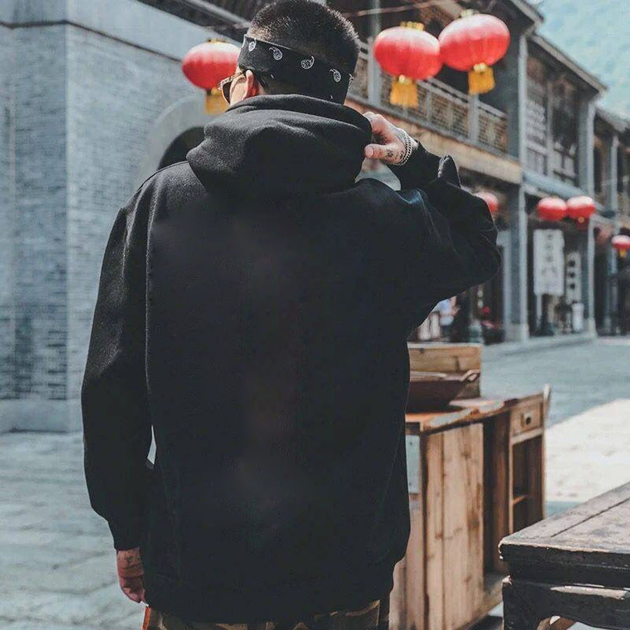 [HCM]Áo hoodie trơn Nam Nữ