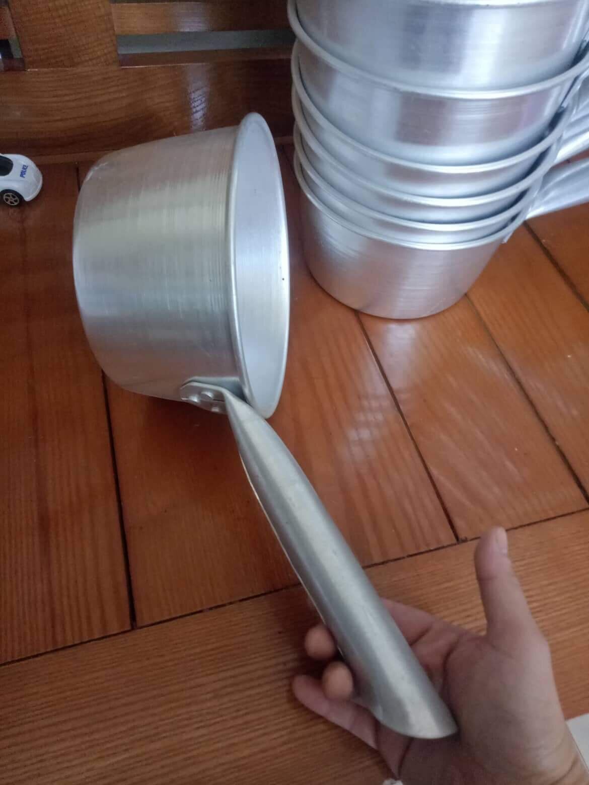 Gáo nhôm múc nước dùng