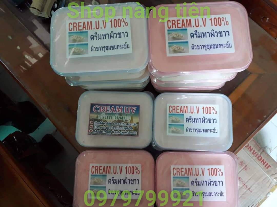 [Siêu rẻ] KEM CỐT THÁI HỦ 1kg siêu to CỐT CREAM.UV