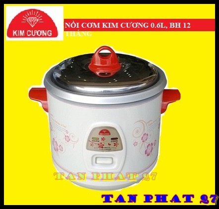 NỒI CƠM ĐIỆN KIM CƯƠNG 0.6L RỜI