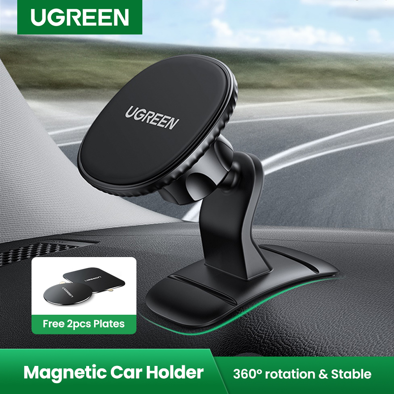 UGREEN Car Phone Holder for Huawei Nova/Mate/Hornor series 360 Degree  Mount Car Holder for Samsung S9 S8 Mobile Phone Holder Stand