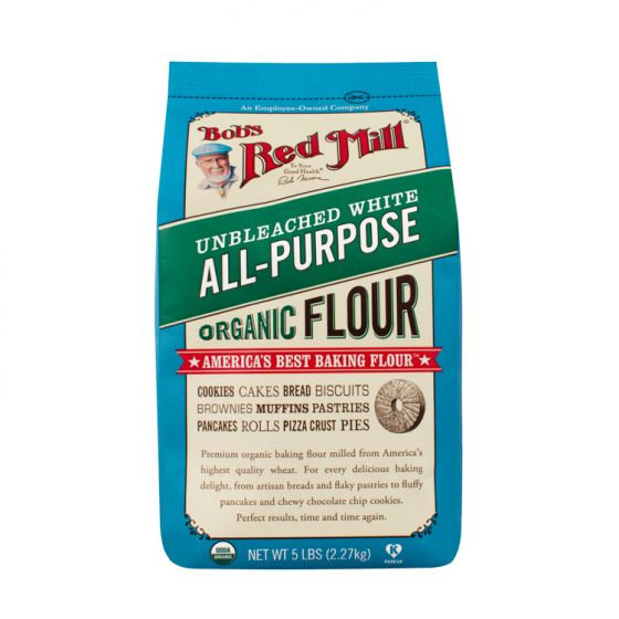 Bột Mì Đa Dụng Hữu Cơ Bob's Red Mill( Organic Unbleached All Purpose)