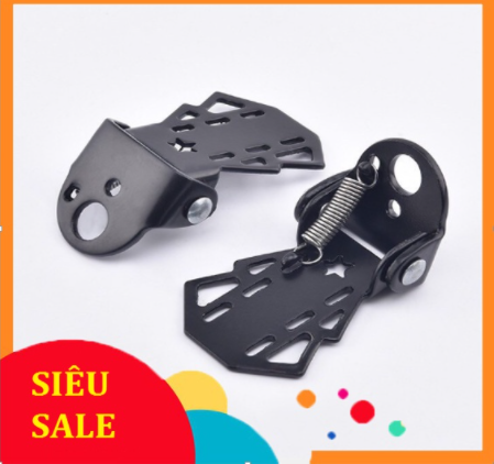 Để chân sau xe đạp thể thao gấp được