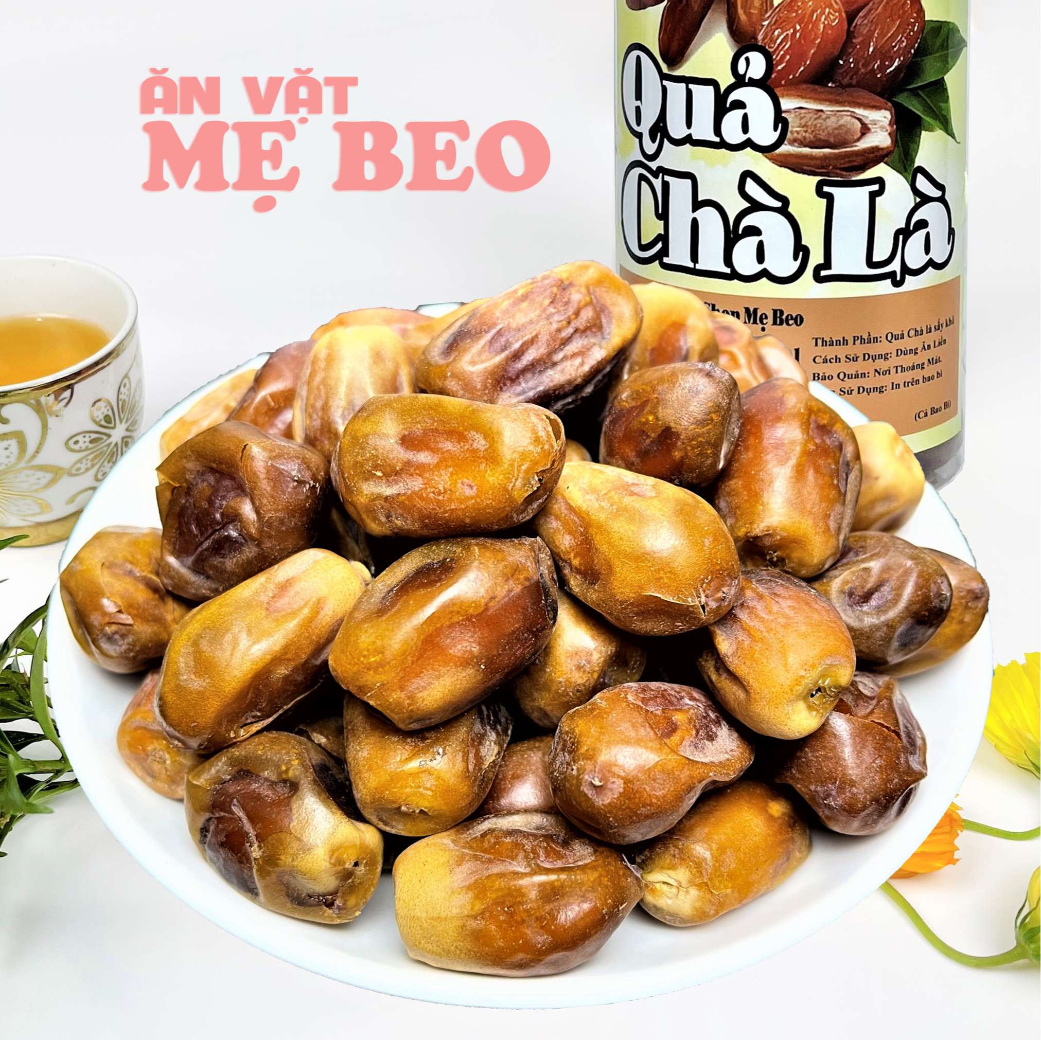 Quả Chà Là Sấy Dẻo SHOP MẸ BEO