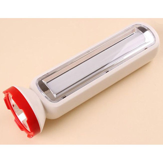 Đèn pin siêu sáng tích điện 4316 siêu tiện lợi, đa năng 2 in 1 loại lớn