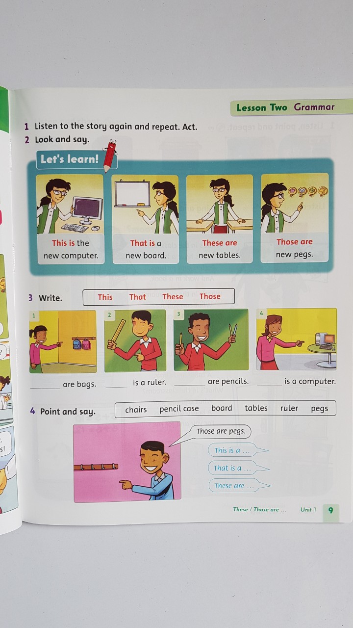 Sách Family And Friends 2 (Class Book + WorkBook) - Trọn bộ 2 cuốn