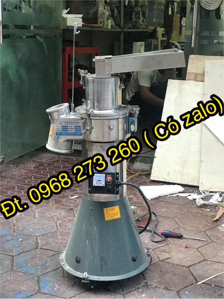 Máy xay nghiền dược liệu dạng búa DF45 ( 6 búa đập)