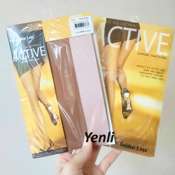 Quần tất mỏng Golden Legs Active Support Pantyhose Thái Lan