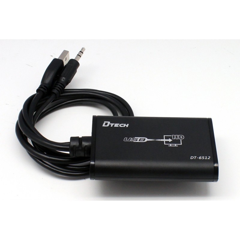 Cáp Chuyển USB sang HDMI Dtech - DT-6512