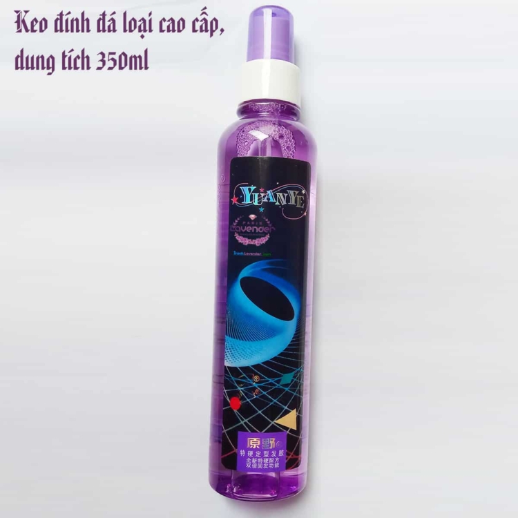 Keo phủ Nano cao cấp cho tranh đính đá (dạng xịt 350ml)