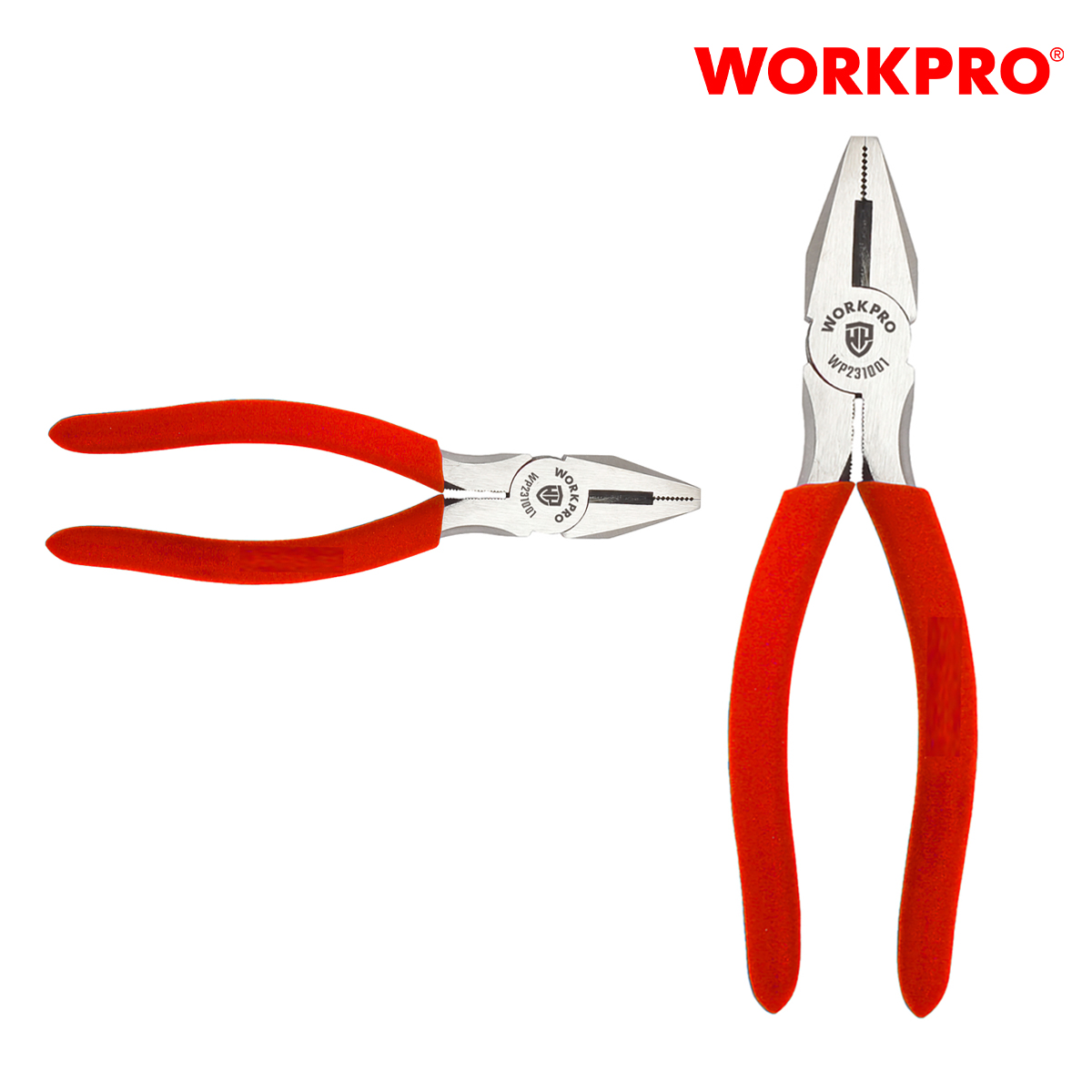 Kìm điện 7 inch 180mm Workpro