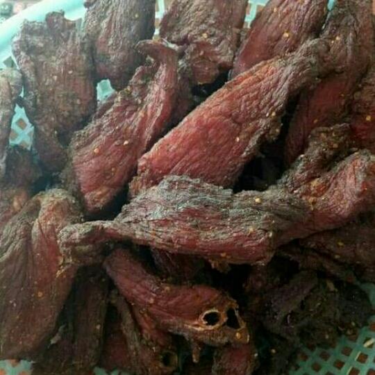 500g thịt trâu quê sấy khô