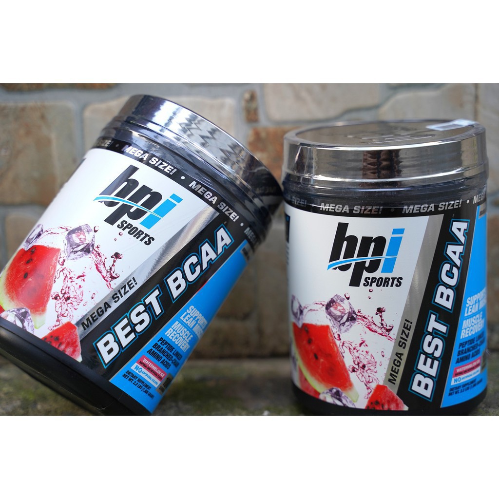 Thực Phẩm Bổ Sung BPI Best Bcaa 100 Lần Dùng - Nho