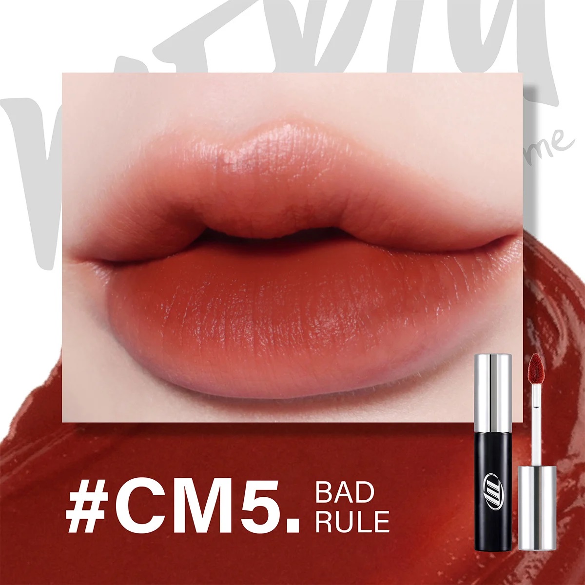 Son kem lì, mịn mượt nhẹ môi merzy cyber mellow tint 4g