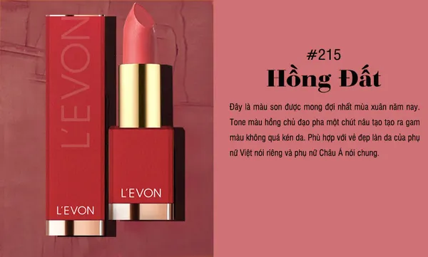 Son sáp le-von siêu lì - CHÍNH HÃNG