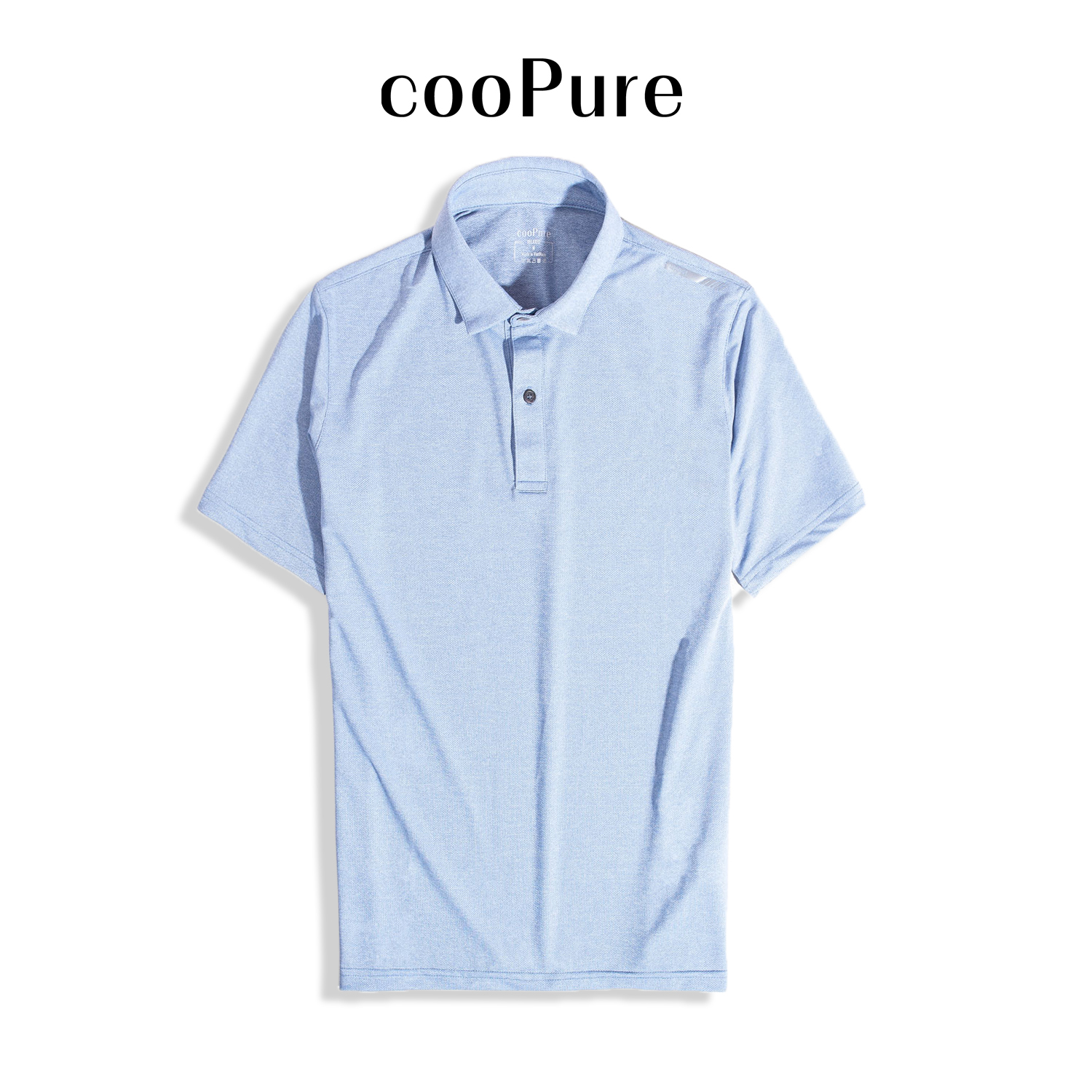 Áo polo nam cooPure vải Rayon mix sợi Viscose dòng active khỏe khoắn NO.1335 (5 màu)