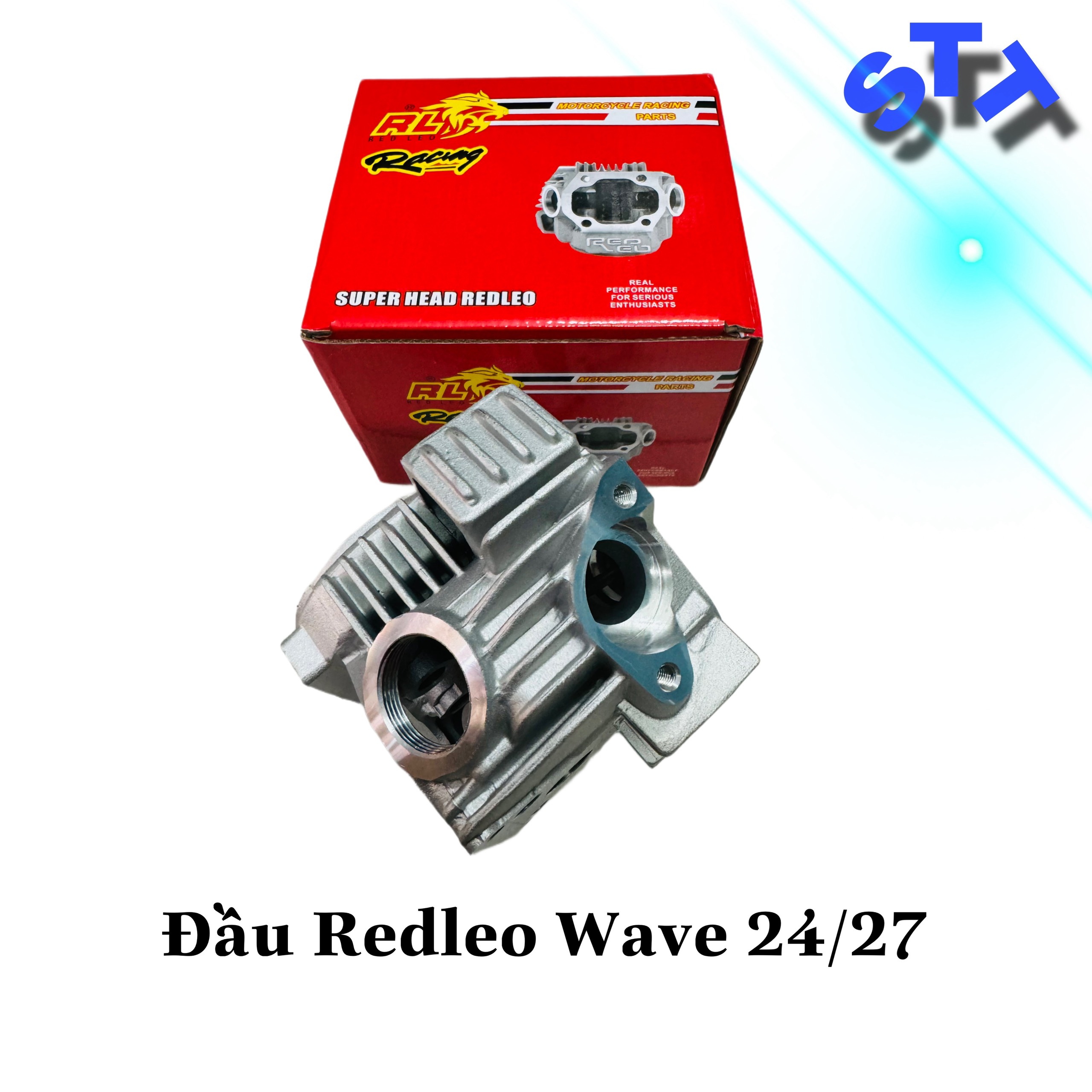 Vỏ đầu bò Redleo Wave / Dream chảo tròn ( Xupap 24/27 , 25/28 , 23/26 )