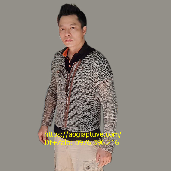 Áo giáp lưới dài tay