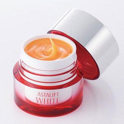 [ TẶNG 1 TÚI QUÀ DU XUÂN 10 MÓN] Kem Dưỡng Trắng Da ASTALIFT White Cream 30g