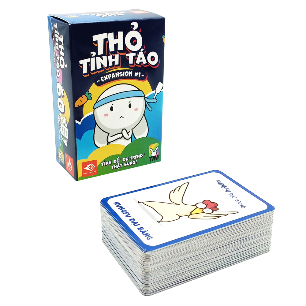 Boardgame Thỏ Tỉnh Táo Expansion #1