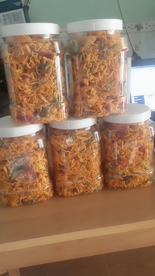 [HCM]500gram KHÔ GÀ LÁ CHANH LOẠI 1