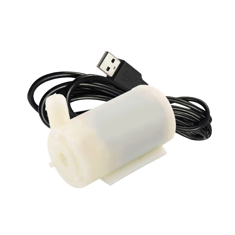 Bơm nước chìm Mini điện 3-5v có và không cổng USB