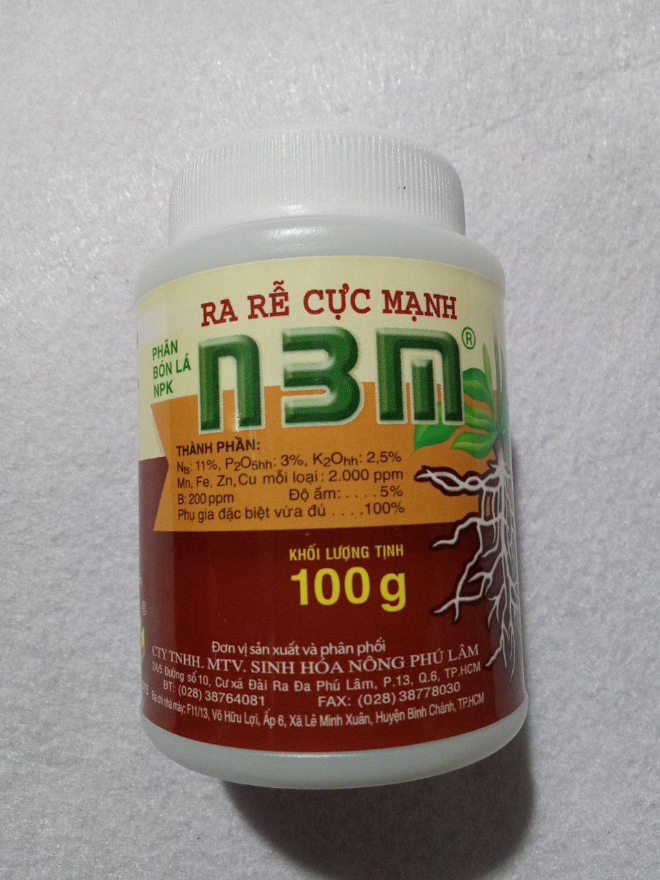 N3M – Kích thích ra rể cực mạnh - Set 2 lọ 100gram