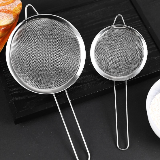 Ray Lọc Thực Phẩm Bằng Thép Nhiều Kích Thước