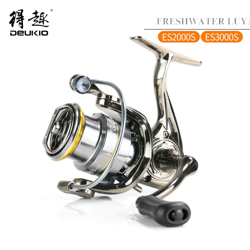 Máy Câu Deukio chuyên Lure ES 2000 3000