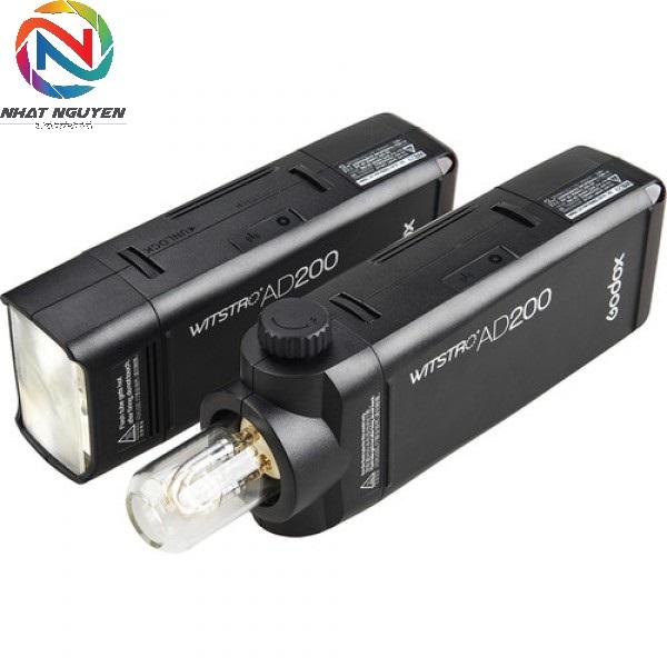 [HCM][Trả góp 0%]Đèn Flash Godox AD200 - Bảo hành 12 tháng