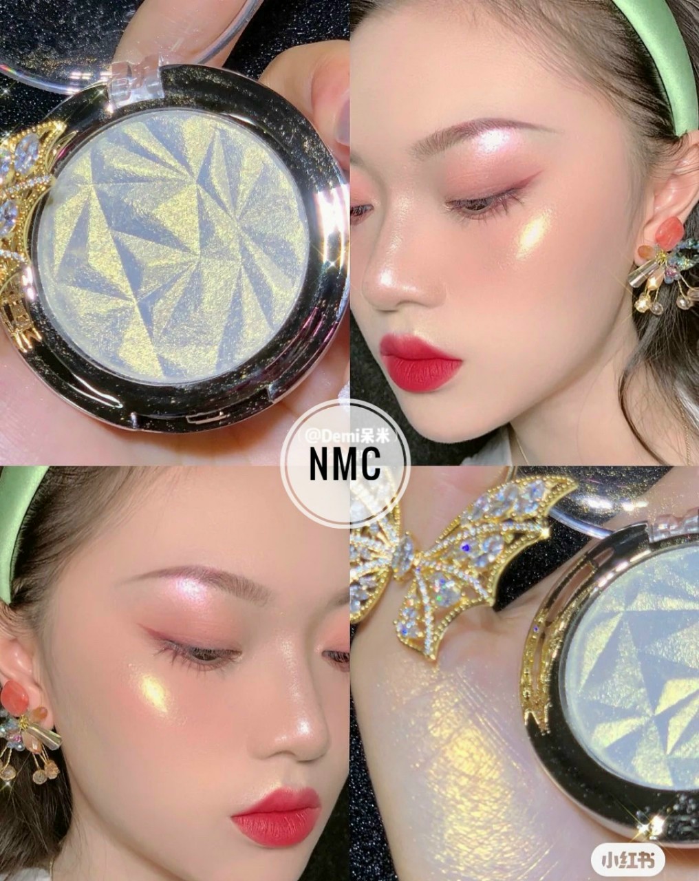 Phấn Bắt Sáng Hightlight Miss Beauty Colorful