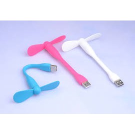 Bộ 2 quạt mini 2 cánh cắm cổng usb