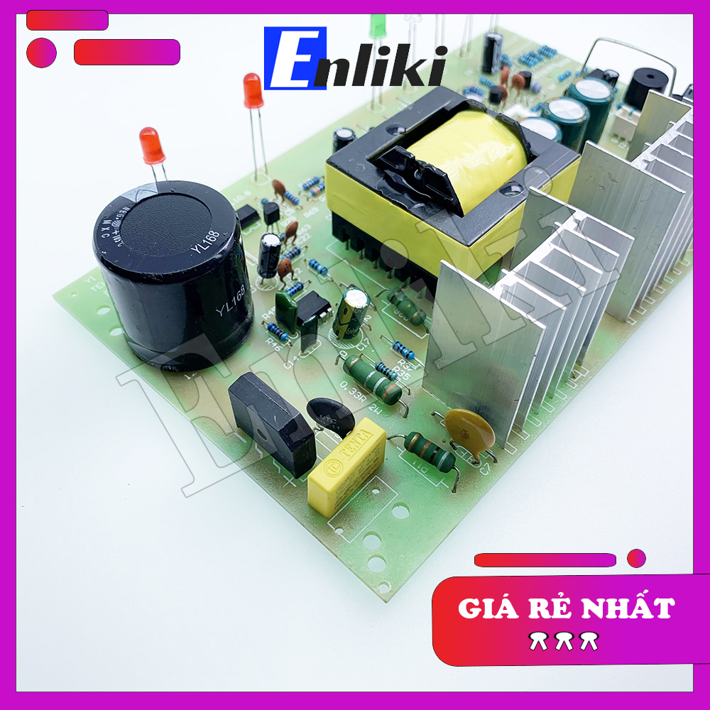 Mạch Sạc Acquy 12V 24V 10A