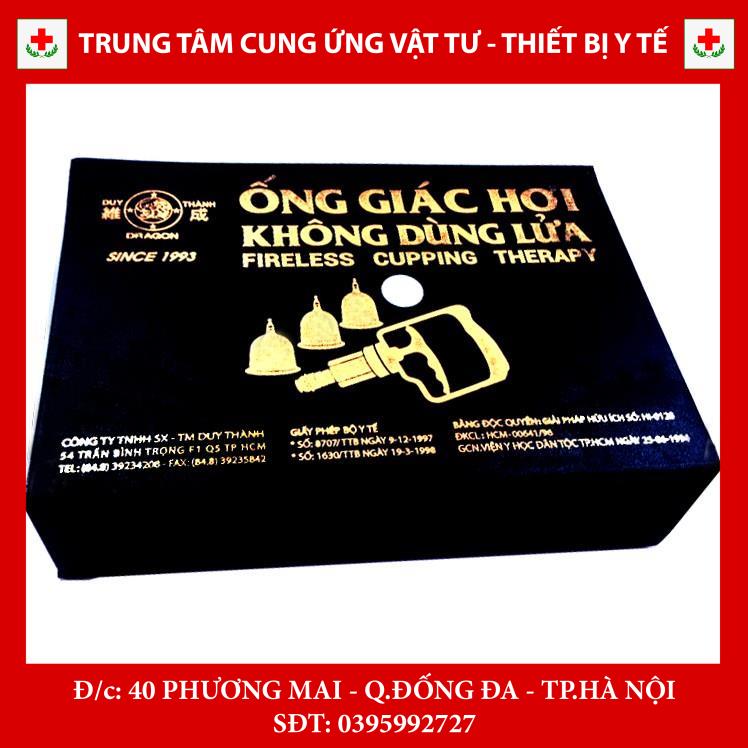Bộ giác hơi không dùng lửa Duy Thành (vali đen)