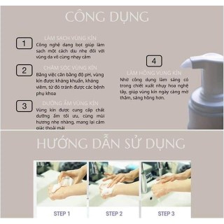Dung Dịch Vệ Sinh Saffron - Nhụy Hoa Nghệ Tây Foam 150ml Mo&MM thumbnail