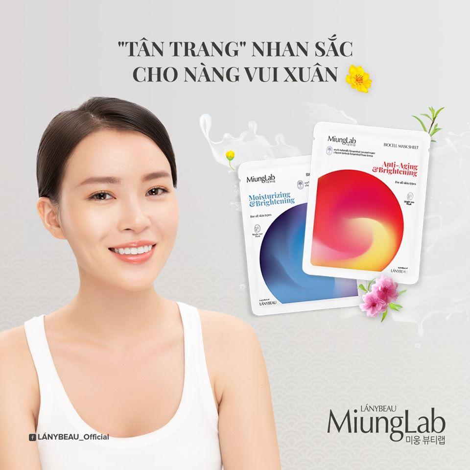 [HCM]MẶT NẠ DỪA MIUNG LAB COMBO 5 MIẾNG
