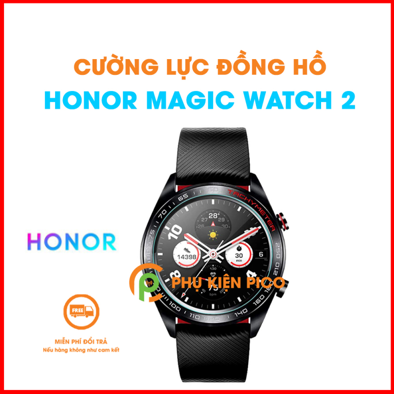 Kính cường lực Magic Watch 2 trong suốt - Dán màn hình đồng hồ Honor Magic Watch 2 full keo chống xước màn hình