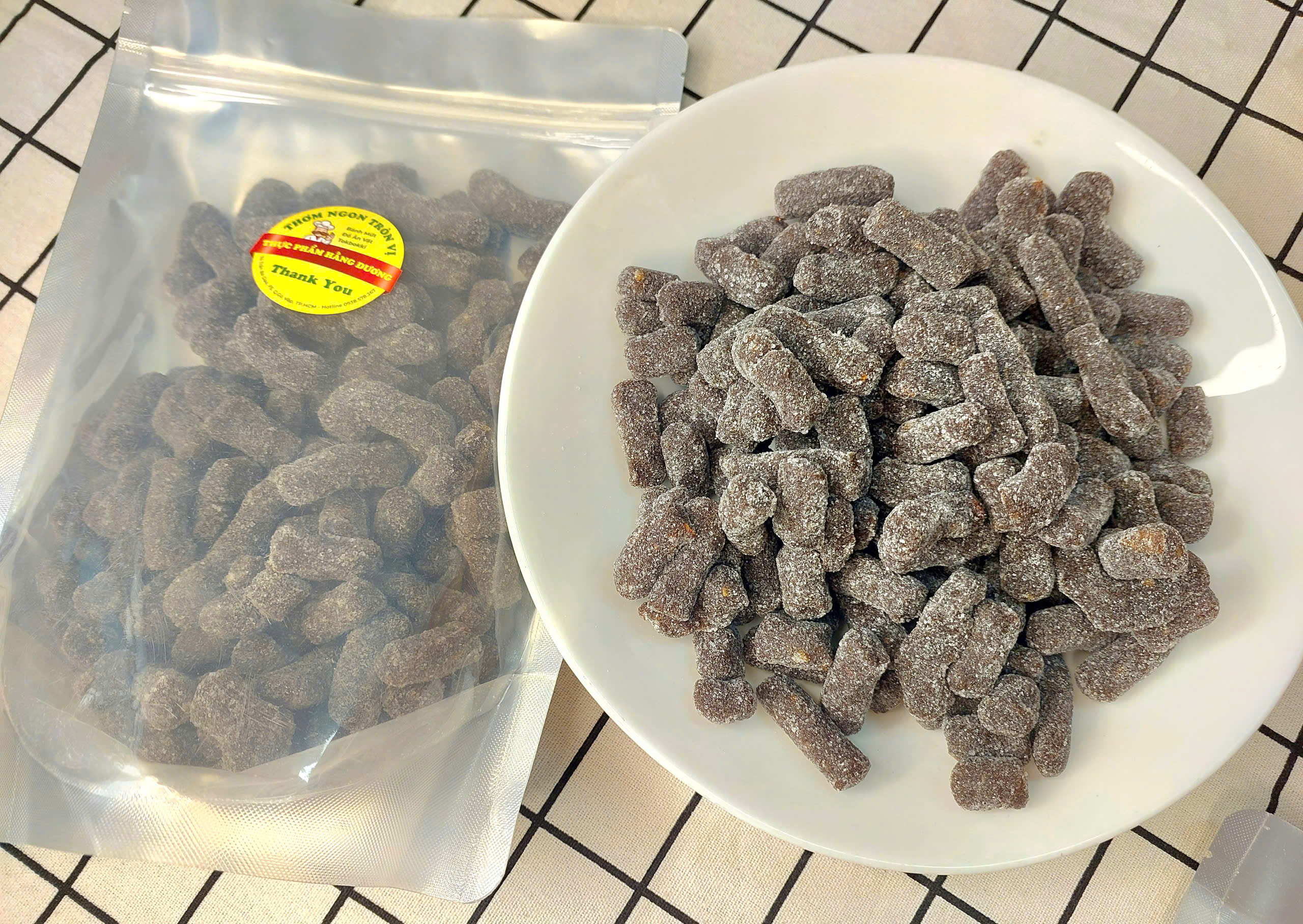200g Kẹo Dâu Tằm Đà Lạt - doanvat_hangduong