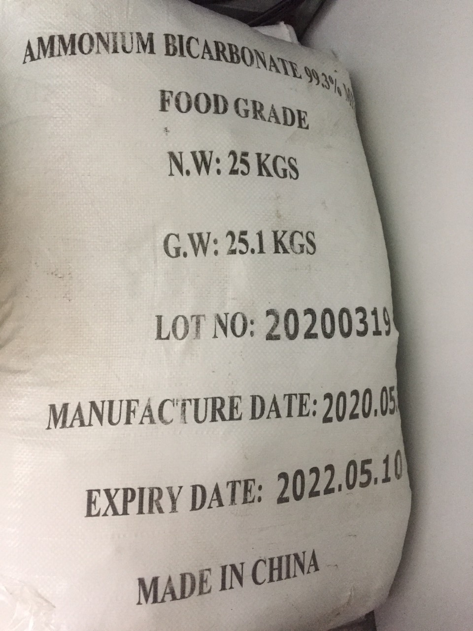 BỘT KHAI NHÀ YẾN BAO [25KG]