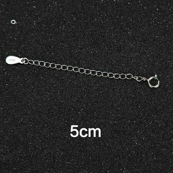 [Có sẵn] Dây nối bạc S925 cho dây chuyền