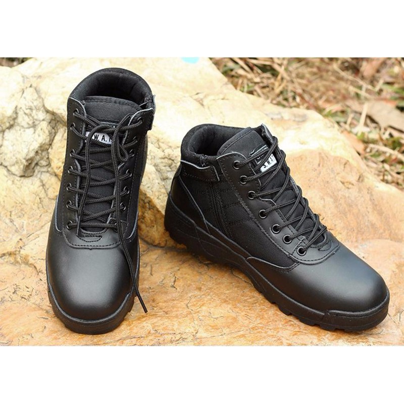 Giày đăc nhiệm SWAT cổ lửng